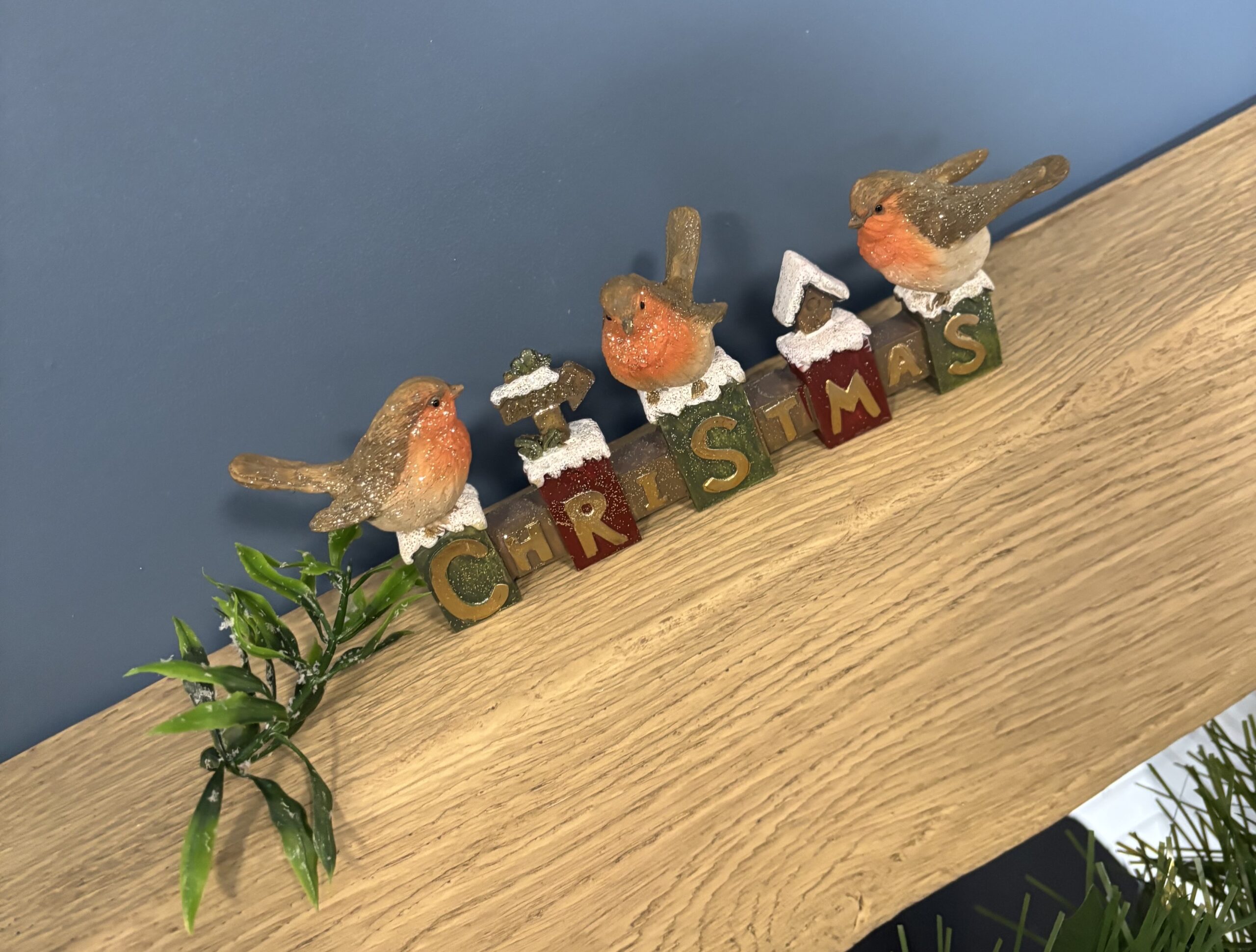 festive robin christmas