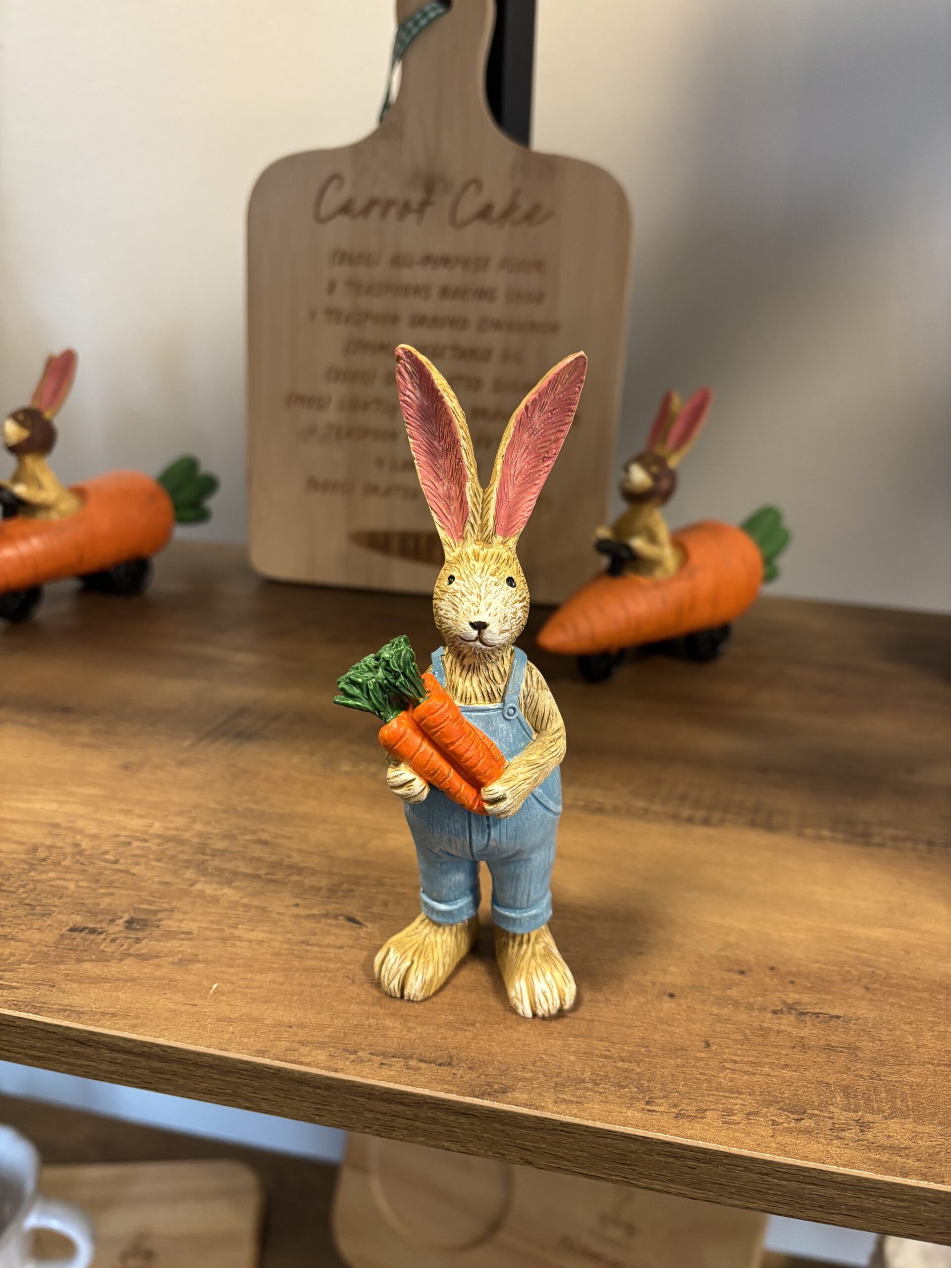 jasper holding carrots