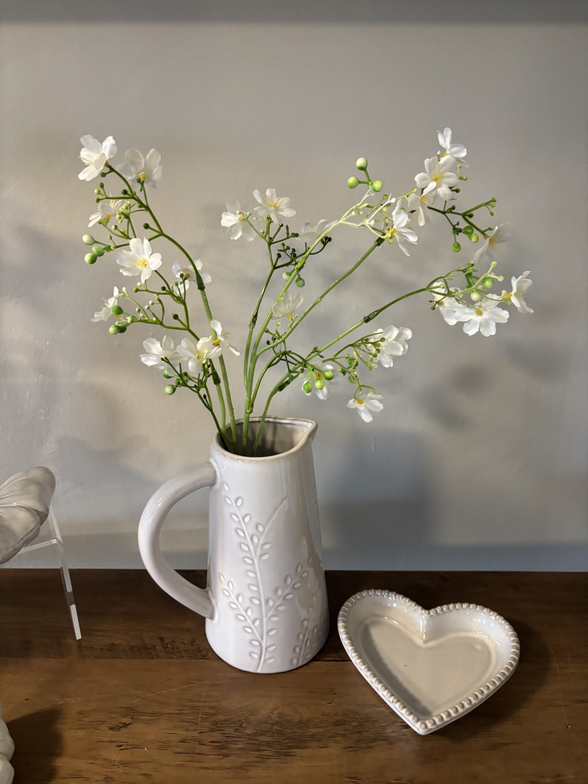 FLORAL FLOWER JUG X 4