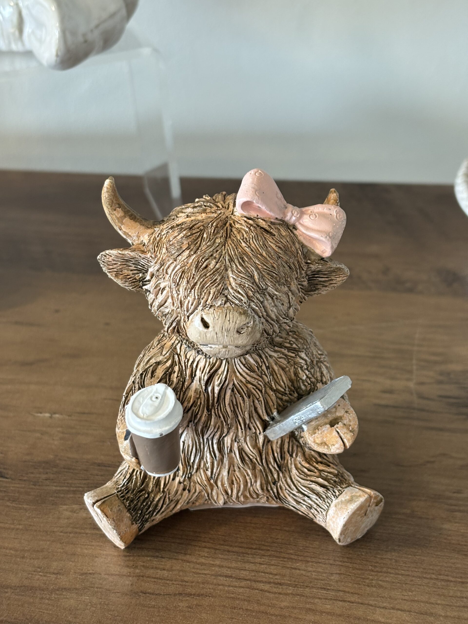 coffeeholic highland cow