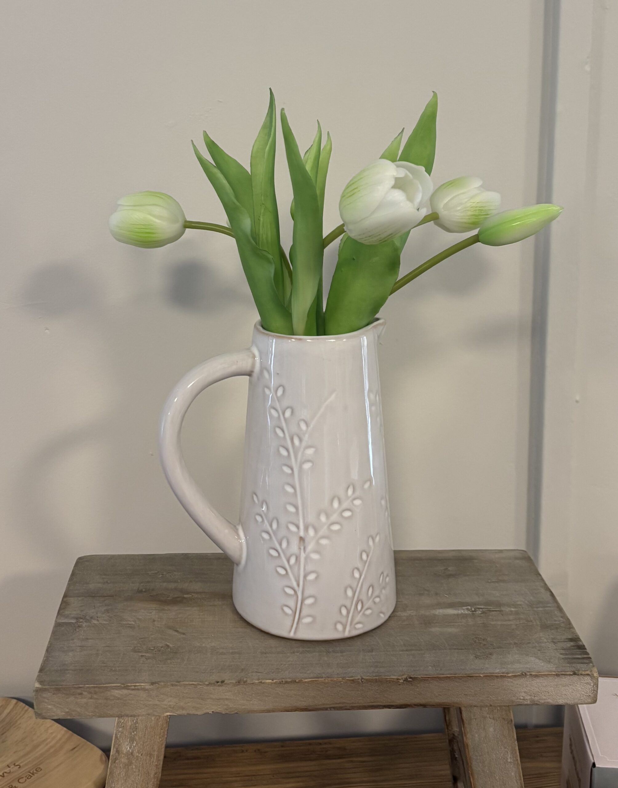 floral flower jug