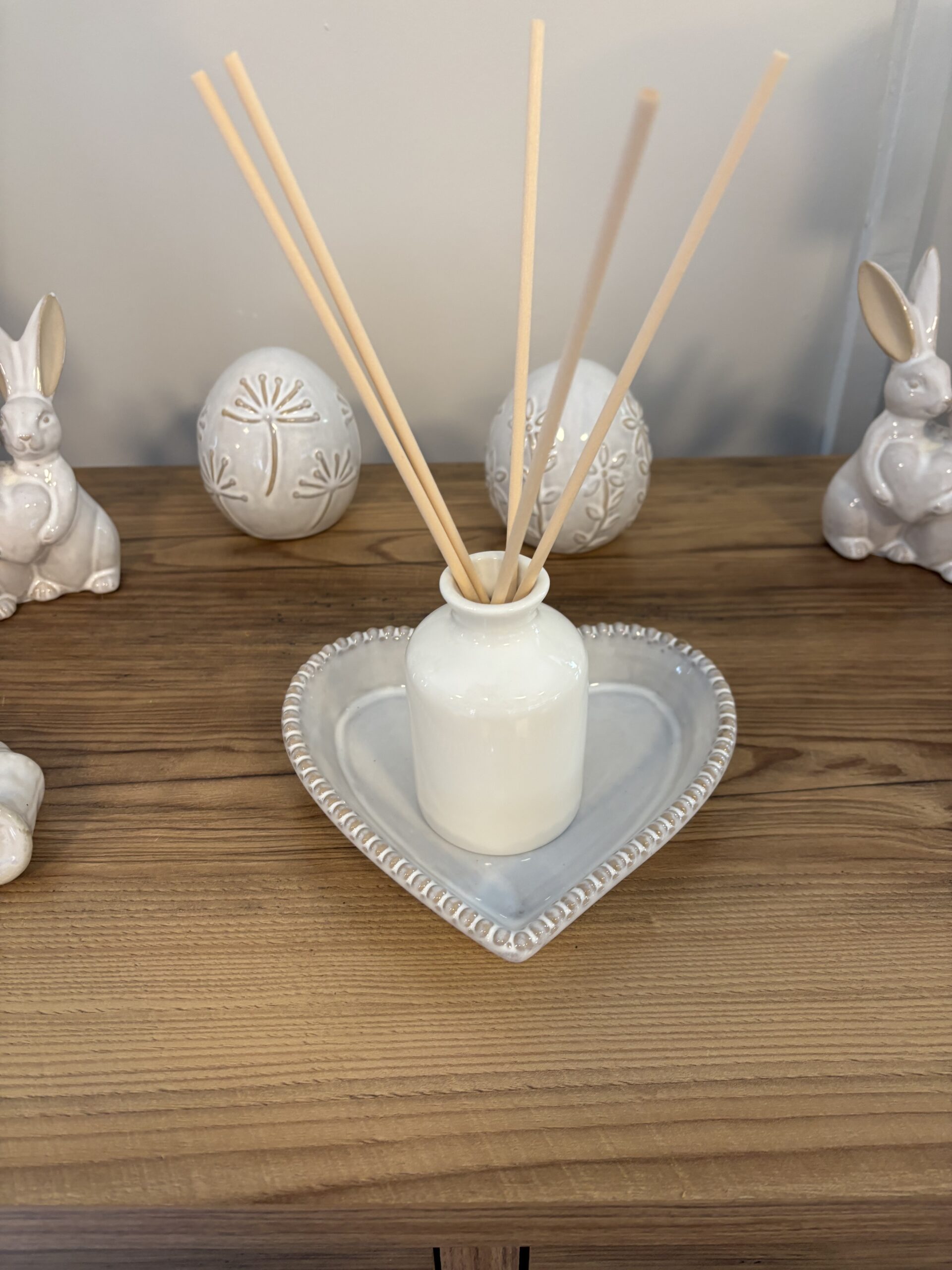 heart bobble plate x2