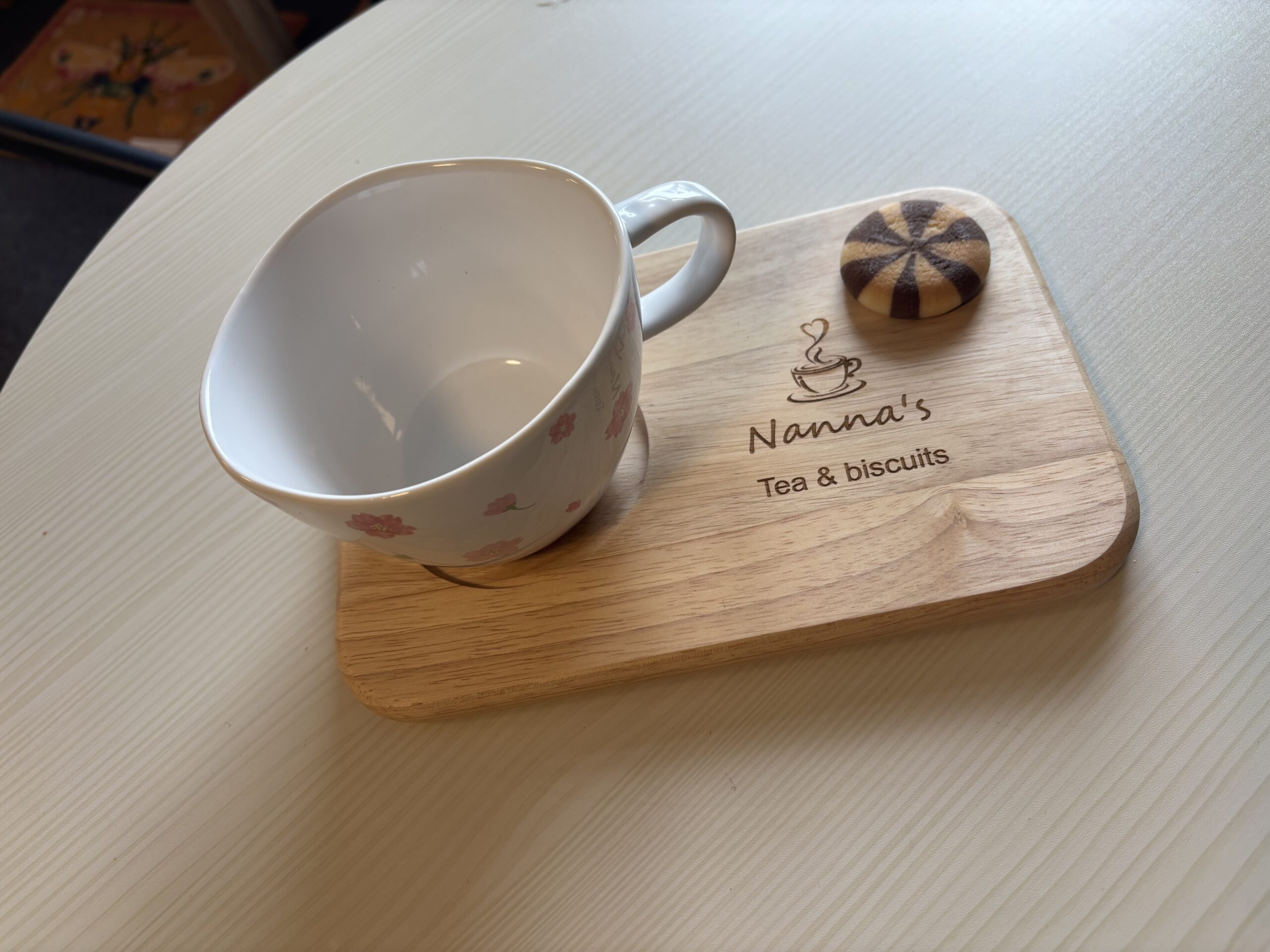 NANNAS TEA & BISCUITS
