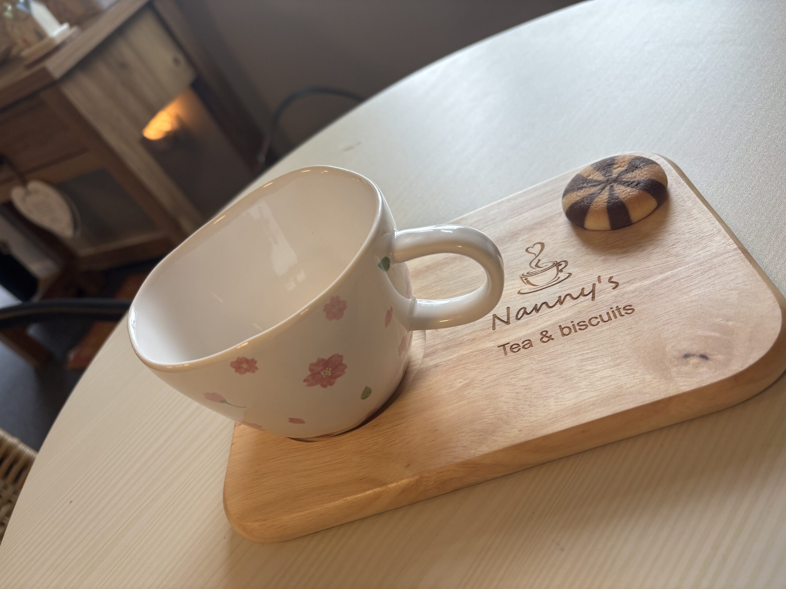NANNYS TEA & BISCUITS