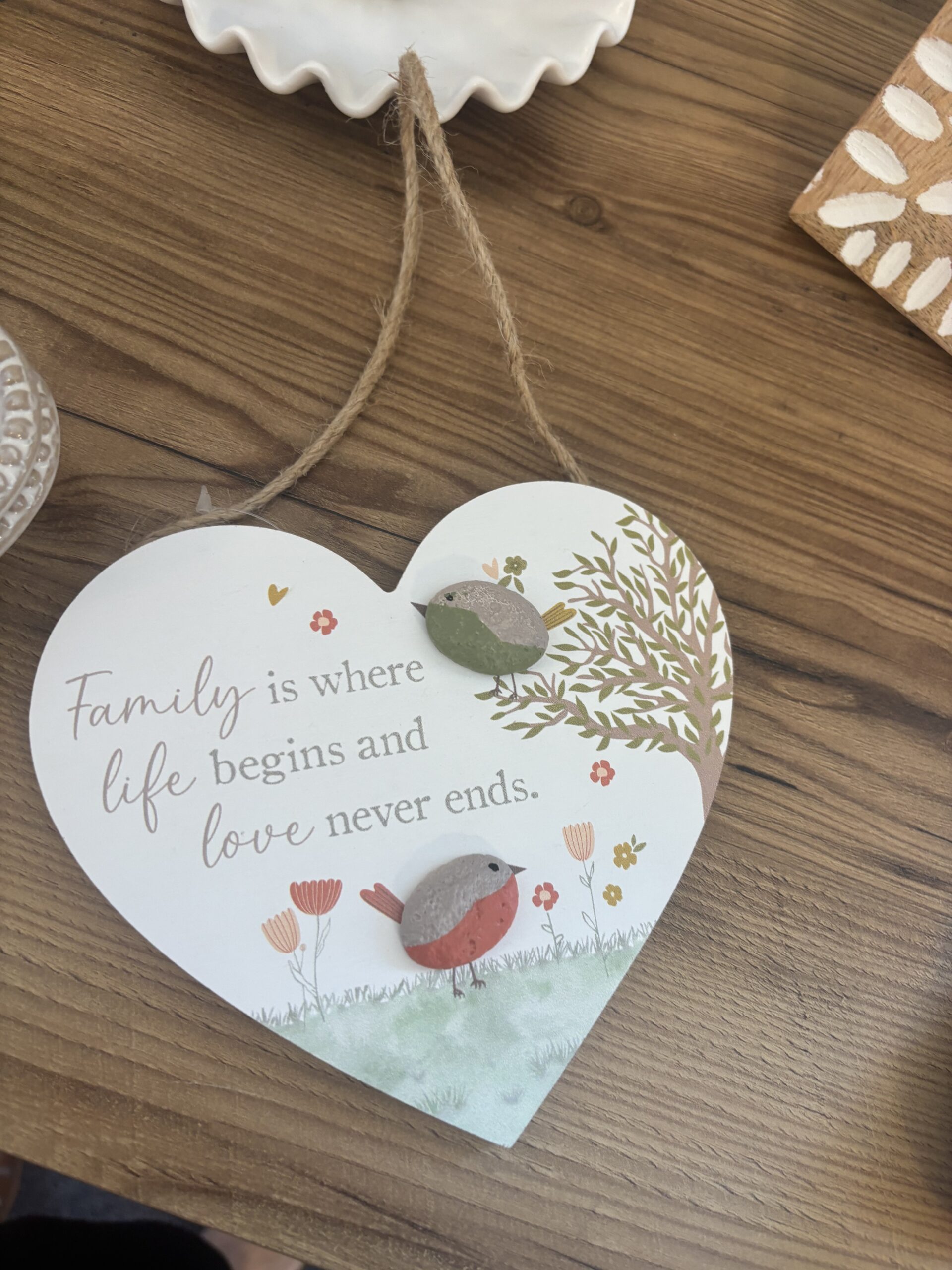 family songbird heart