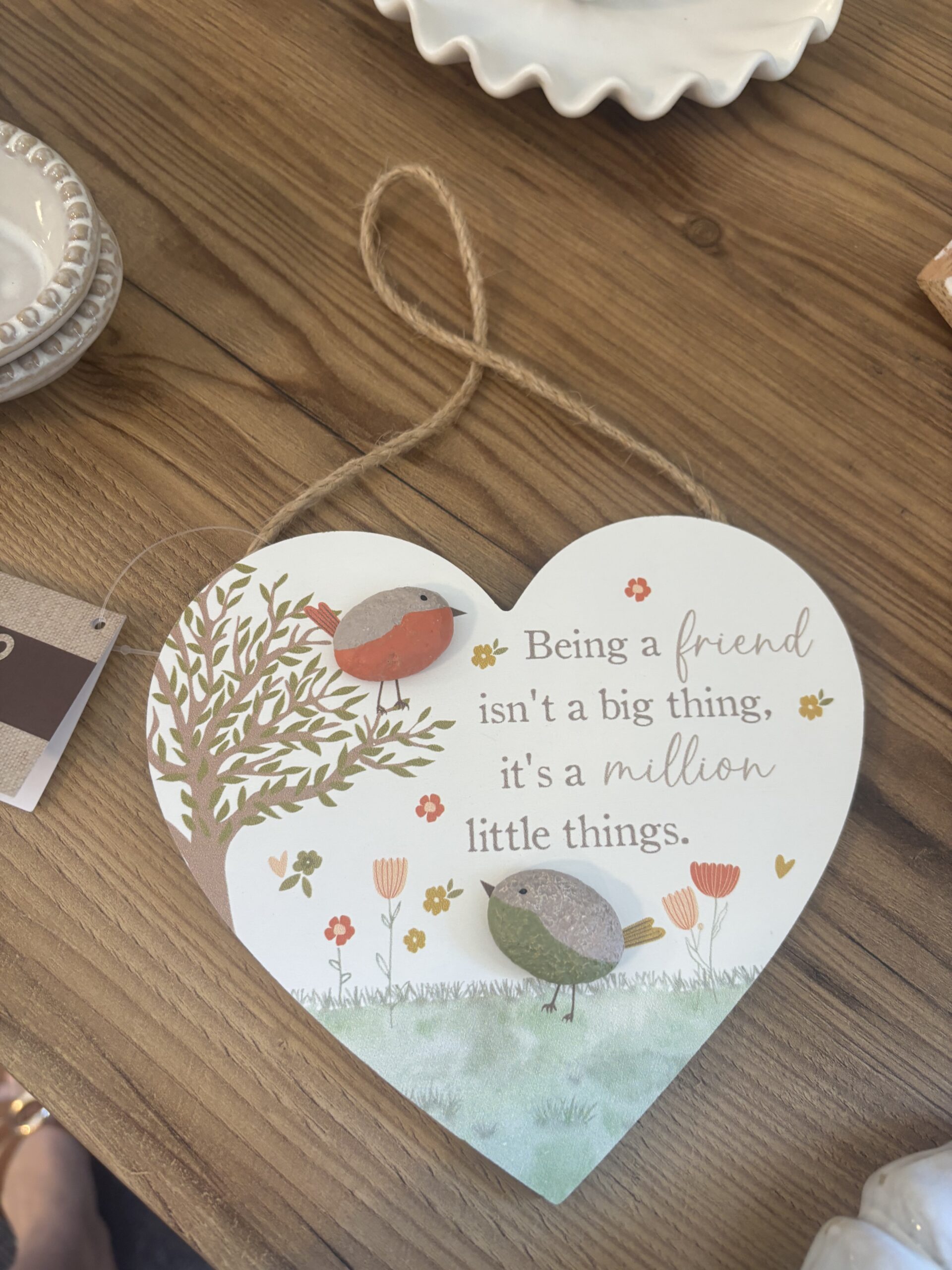 friend songbird heart