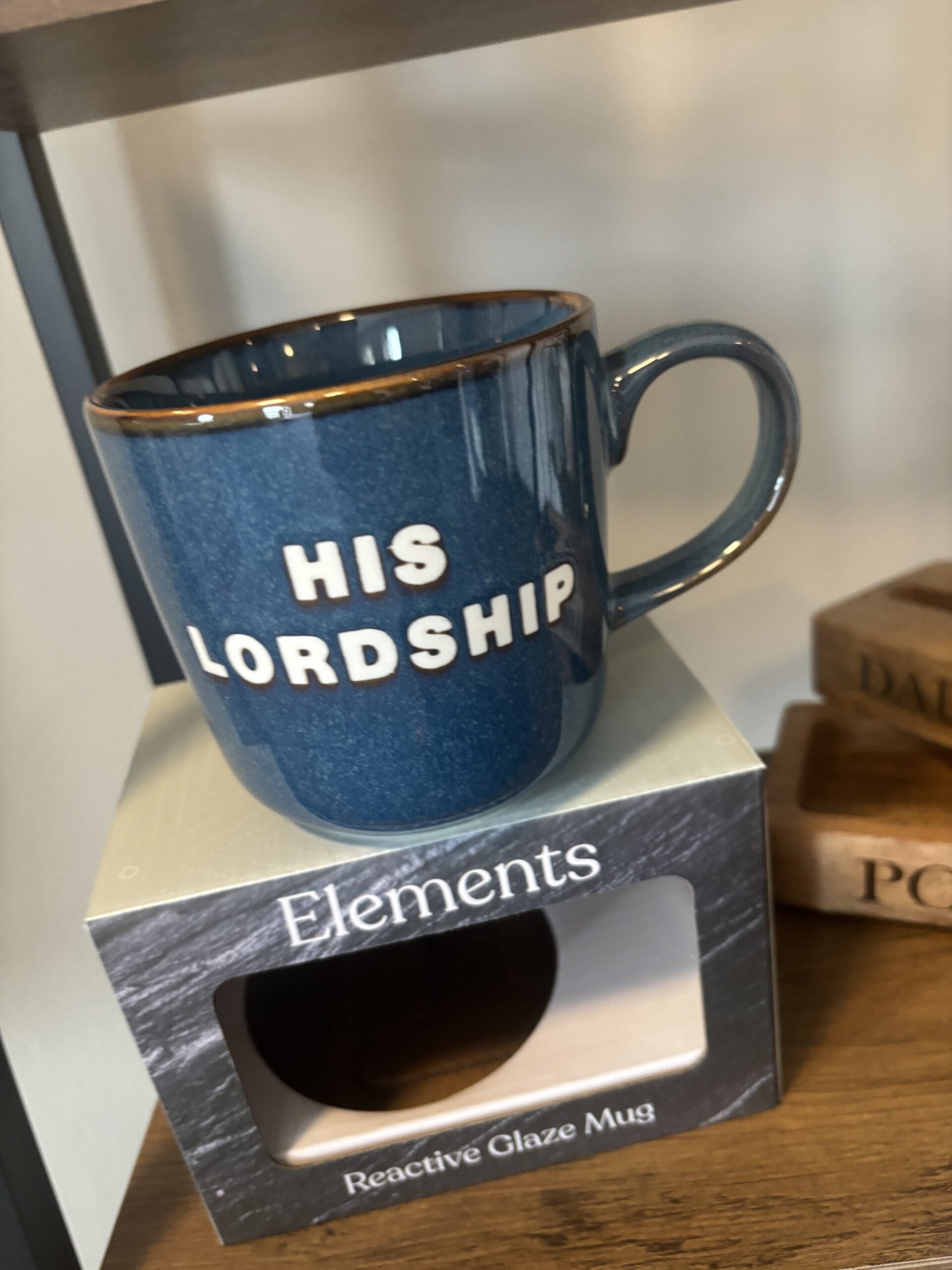 his lordship mug