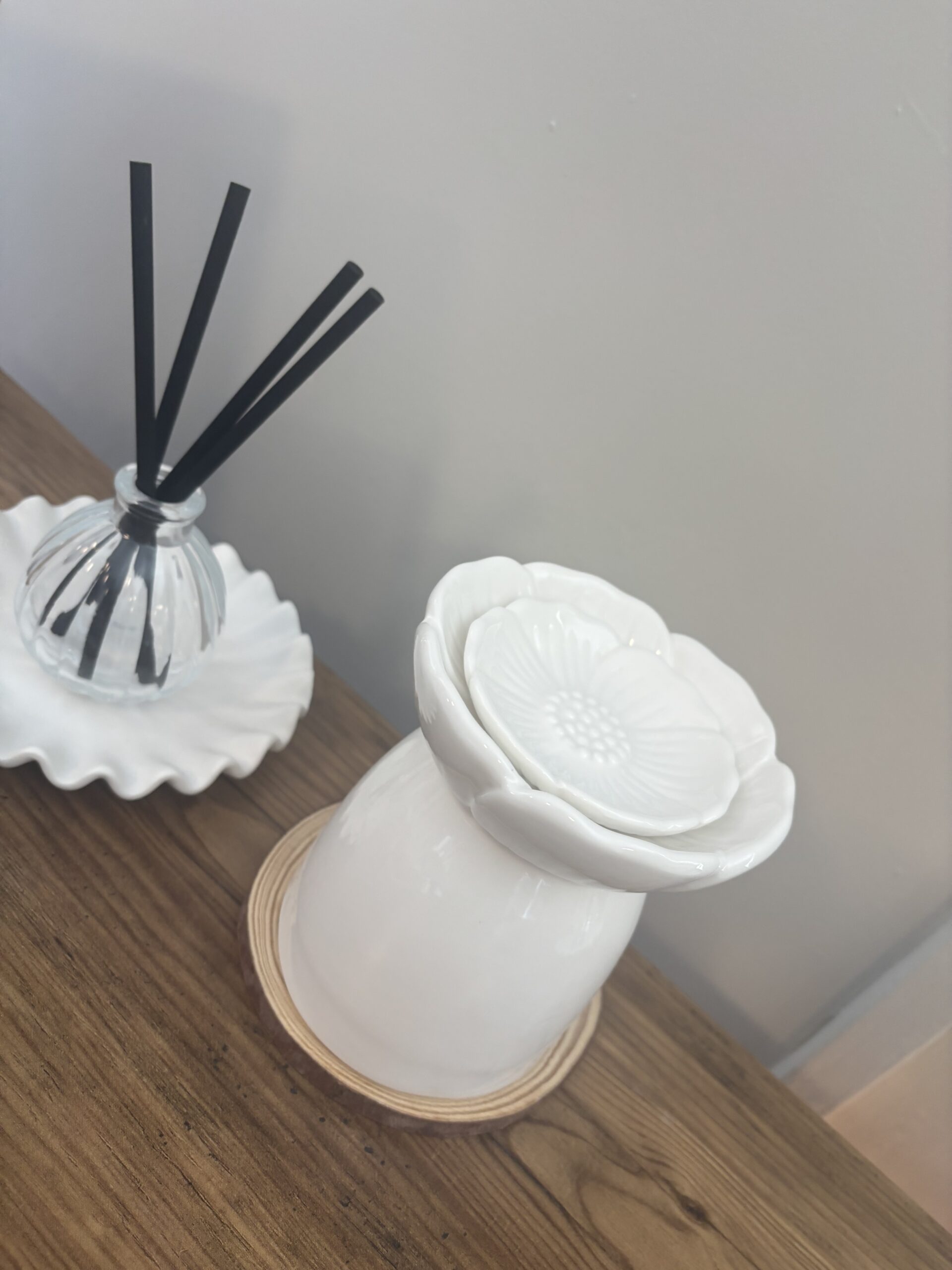 peony wax burner