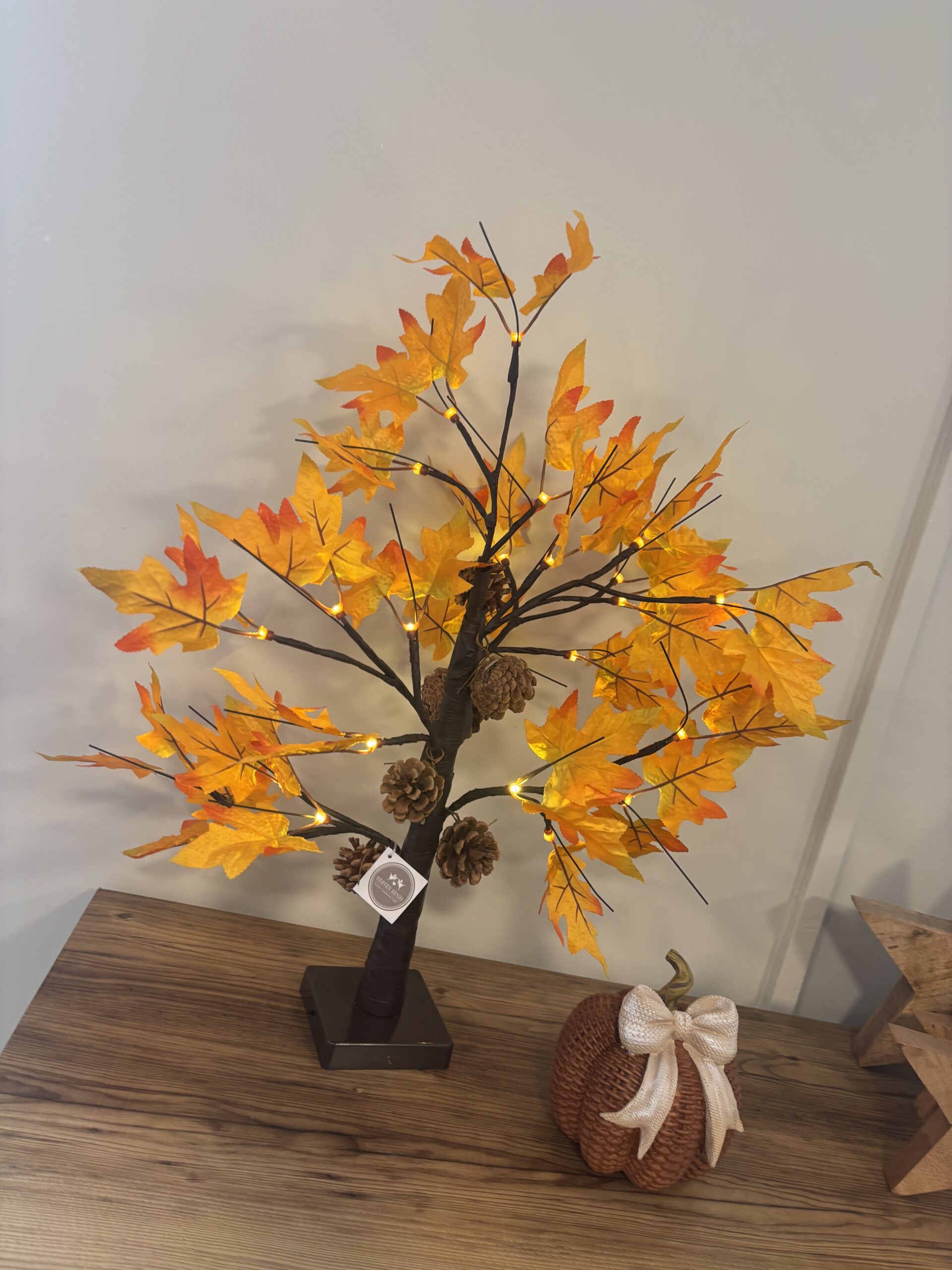 autumn led tree